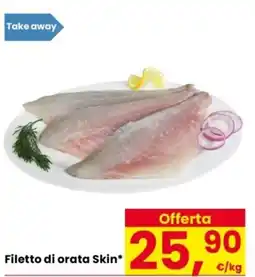 Despar Filetto di orata Skin offerta