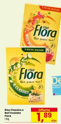 Despar Riso Classico o Bell'Insalata Flora offerta