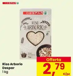 Despar Riso Arborio Despar offerta