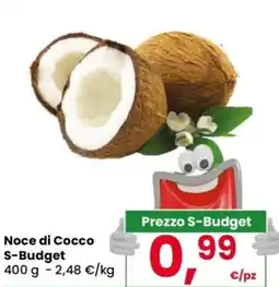 Despar Noce di Cocco S-Budget offerta