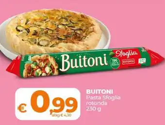 Coop BUITONI offerta