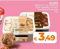 Coop ALGIDA Carte d'Or la Gelateria offerta
