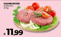 Coop HAMBURGER offerta