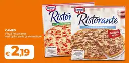 Coop Cameo Pizza Ristorante offerta