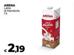 Coop ARENA Latte di Mandorla offerta