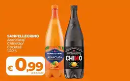Coop SANPELLEGRINO Aranciata/Chinotto/Cocktail offerta
