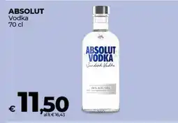 Coop ABSOLUT VODKA offerta