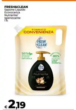 Coop FRESH & CLEAN offerta