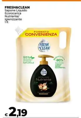 Coop FRESH & CLEAN offerta