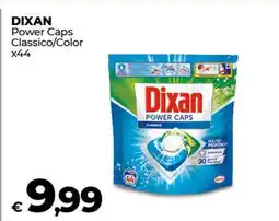 Coop Dixan Power Caps offerta