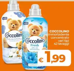 Coop COCCOLINO AMMORBIDENTE CONCENTRATO offerta