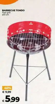 Coop BARBECUE TONDO offerta
