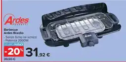 Carrefour Barbecue Ardes Brasito offerta
