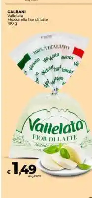 Coop GALBANI Vallelata offerta