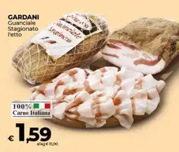 Coop GARDANI Guanciale Stagionato l'etto offerta