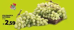 Coop Uva Bianca Vittoria offerta