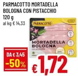 A&O Parmacotto mortadella bologna con pistacchio offerta