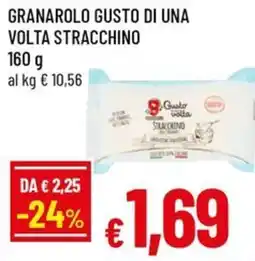 A&O Granarolo gusto di una volta stracchino offerta