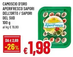 A&O Camoscio d'oro aperifresco sapori dell'orto / sapori del sud offerta