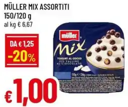 A&O Müller mix assortiti offerta