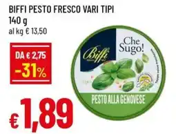 A&O Biffi pesto fresco vari tipi offerta
