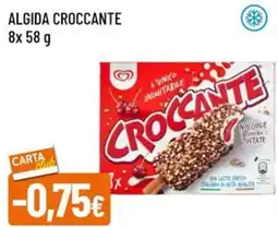 A&O Algida croccante offerta