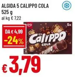 A&O Algida 5 calippo cola offerta