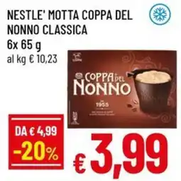 A&O Nestle' motta coppa del nonno classica offerta