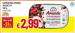 A&O Sammontana amando vaschetta offerta