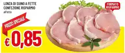A&O Lonza di suino a fette confezione risparmio offerta