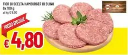 A&O Fior di scelta hamburger di suino offerta