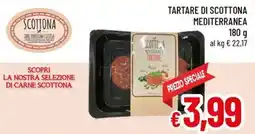 A&O Tartare di scottona mediterranea offerta