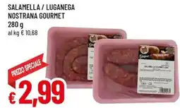 A&O Salamella / luganega nostrana gourmet offerta