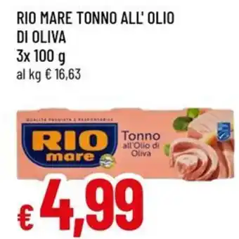 A&O Rio mare tonno all'olio di oliva offerta