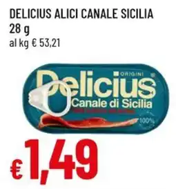 A&O Delicius alici canale sicilia offerta