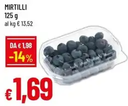 A&O Mirtilli offerta
