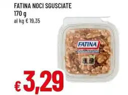 A&O Fatina noci sgusciate offerta