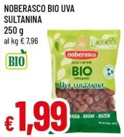 A&O Noberasco bio uva sultanina offerta
