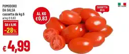 A&O Pomodoro da salsa offerta