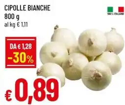 A&O Cipolle bianche offerta