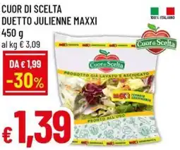 A&O Cuor di scelta duetto julienne maxxi offerta
