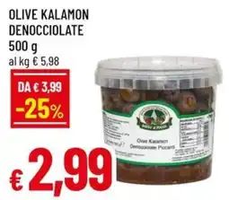 A&O Olive kalamon denocciolate offerta