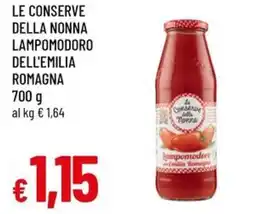 A&O Le conserve della nonna lampomodoro dell'emilia romagna offerta
