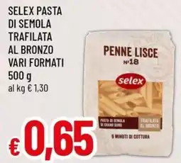 A&O Selex pasta di semola trafilata al bronzo vari formati offerta