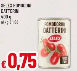 A&O Selex pomodori datterini offerta