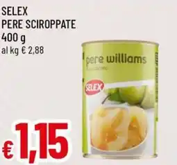 A&O Selex pere sciroppate offerta
