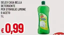 A&O Selex casa bella detergente per stoviglie limone о асето offerta