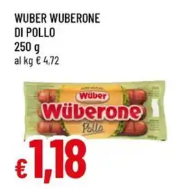 A&O Wuber wuberone di pollo offerta