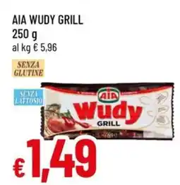 A&O Aia wudy grill offerta