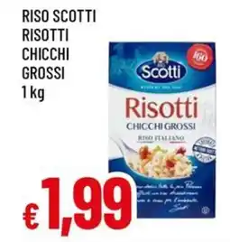 A&O Riso scotti risotti chicchi grossi offerta